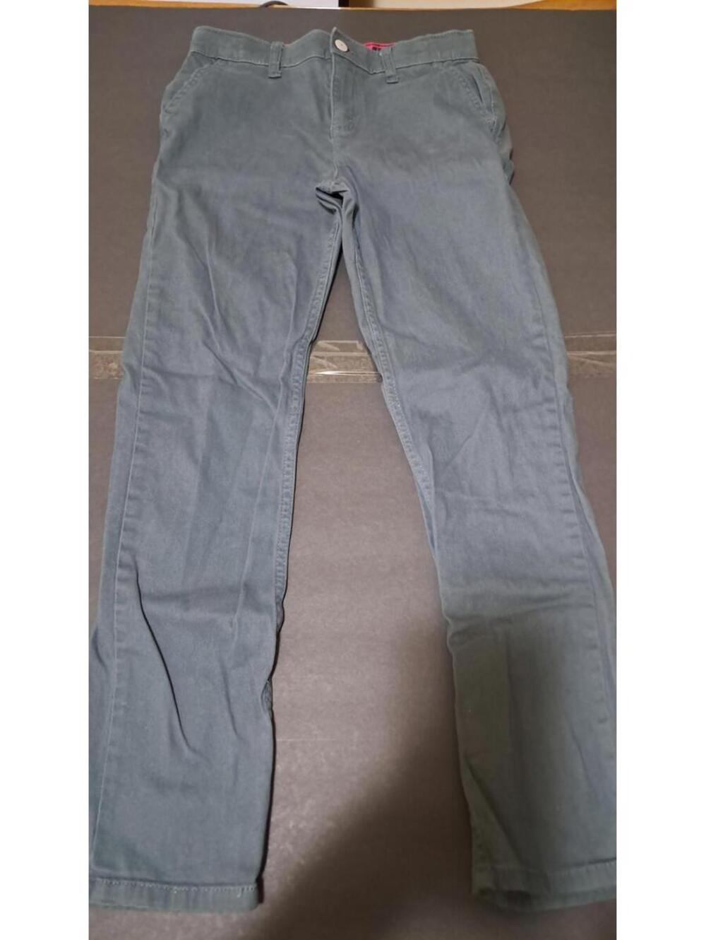LEVI Strauss 502 Boys 14 Reg Tapered Jeans Blue Denim